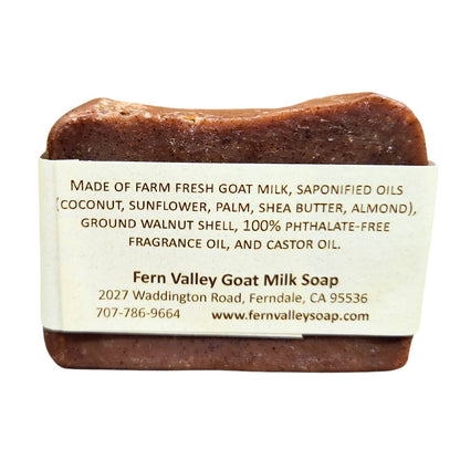 Natural Goat Milk Soap | Exfoliating Body Bar | Humboldt Scrub - Renee Lane Company