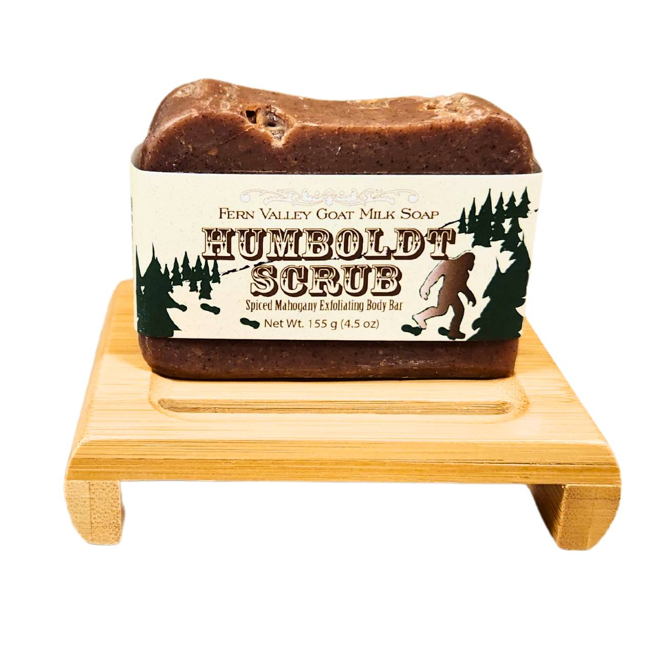 Natural Goat Milk Soap | Exfoliating Body Bar | Humboldt Scrub - Renee Lane Company