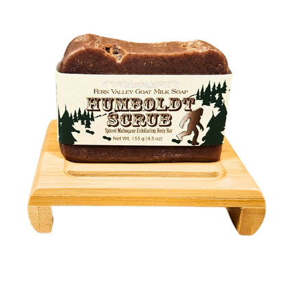 Natural Goat Milk Soap | Exfoliating Body Bar | Humboldt Scrub - Renee Lane Company
