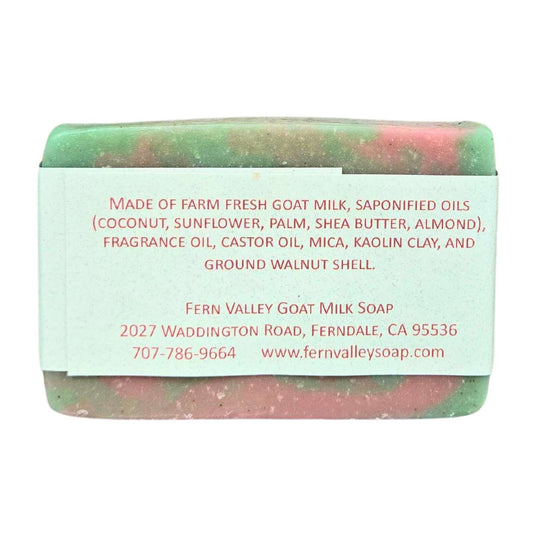 Natural Goat Milk Soap | Exfoliating Kaolin Clay Scrub |  Sweet Thang - Renee Lane Company