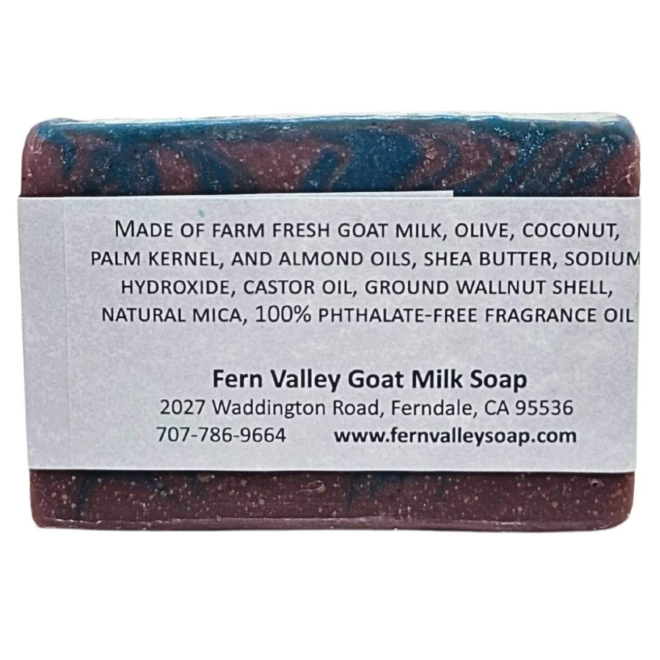 Natural Goat Milk Soap | Exfoliating Scrub | Blueberry Cobbler - Renee Lane Company