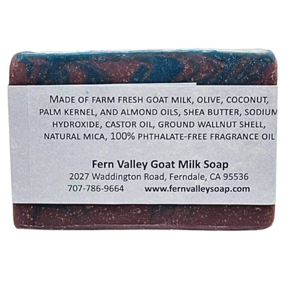 Natural Goat Milk Soap | Exfoliating Scrub | Blueberry Cobbler - Renee Lane Company