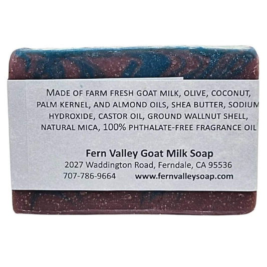 Natural Goat Milk Soap | Exfoliating Scrub | Blueberry Cobbler - Renee Lane Company