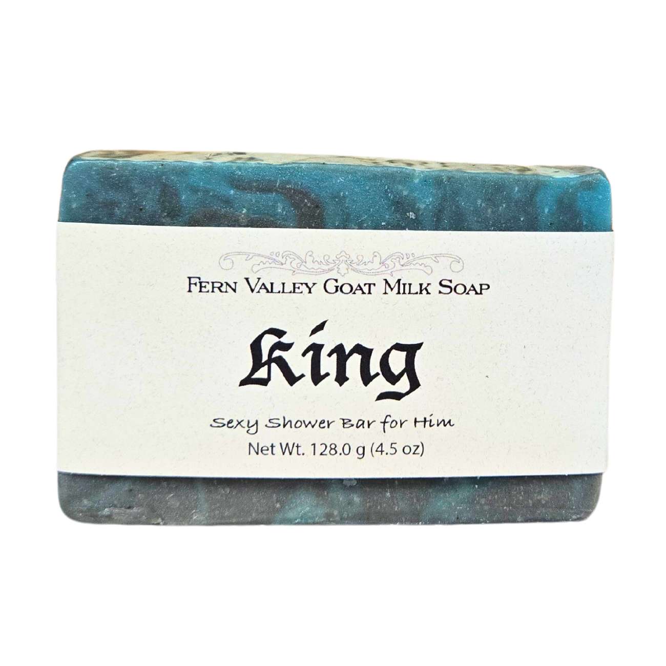 Natural Goat Milk Soap | Exfoliating Scrub | King -  Sexy Cologne Scent - Renee Lane Company