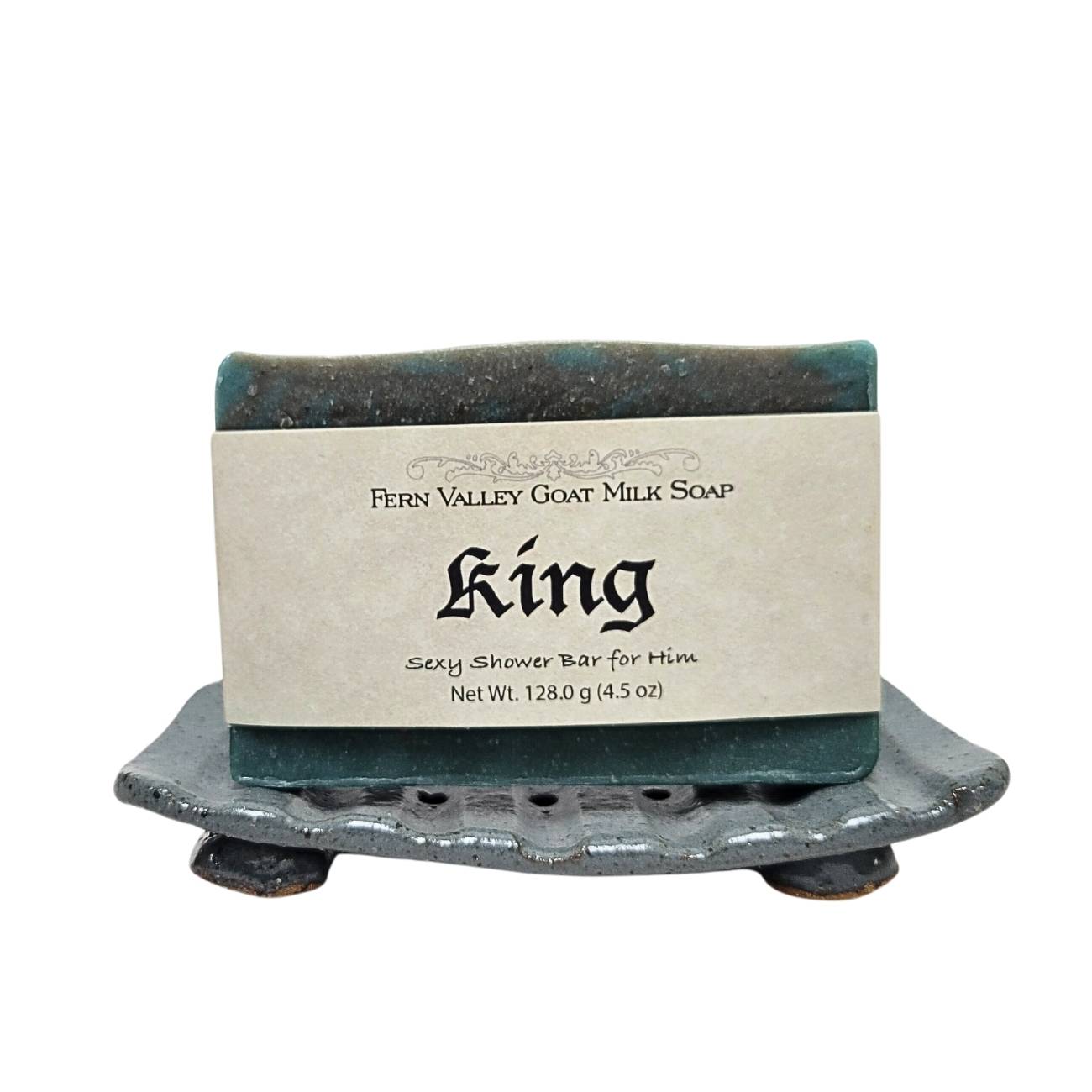 Natural Goat Milk Soap | Exfoliating Scrub | King -  Sexy Cologne Scent - Renee Lane Company