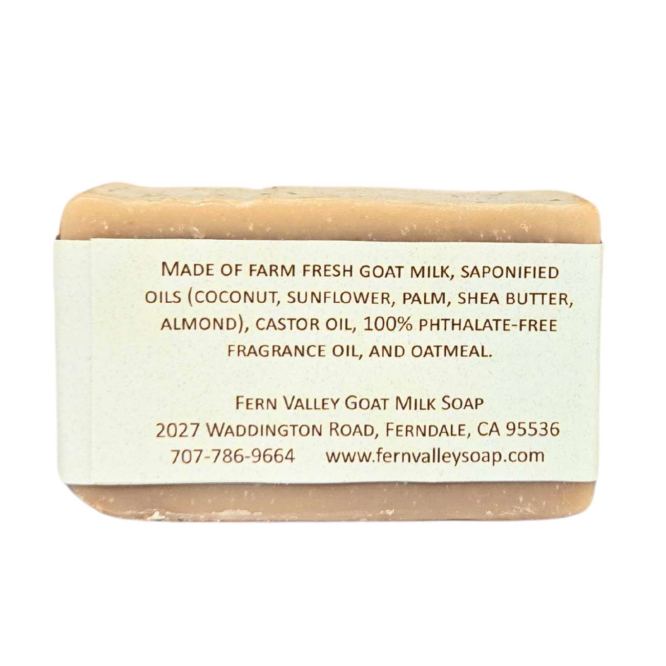 Natural Goat Milk Soap | Exfoliating Scrub | Oatmeal & Honey - Renee Lane Company