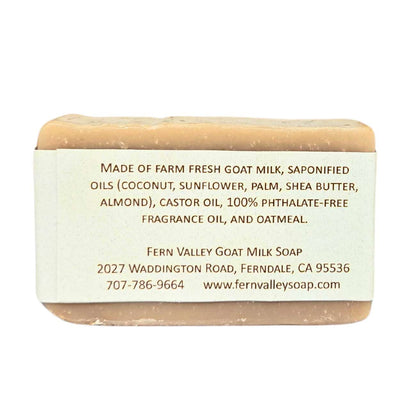 Natural Goat Milk Soap | Exfoliating Scrub | Oatmeal & Honey - Renee Lane Company