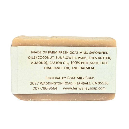 Natural Goat Milk Soap | Exfoliating Scrub | Oatmeal & Honey - Renee Lane Company