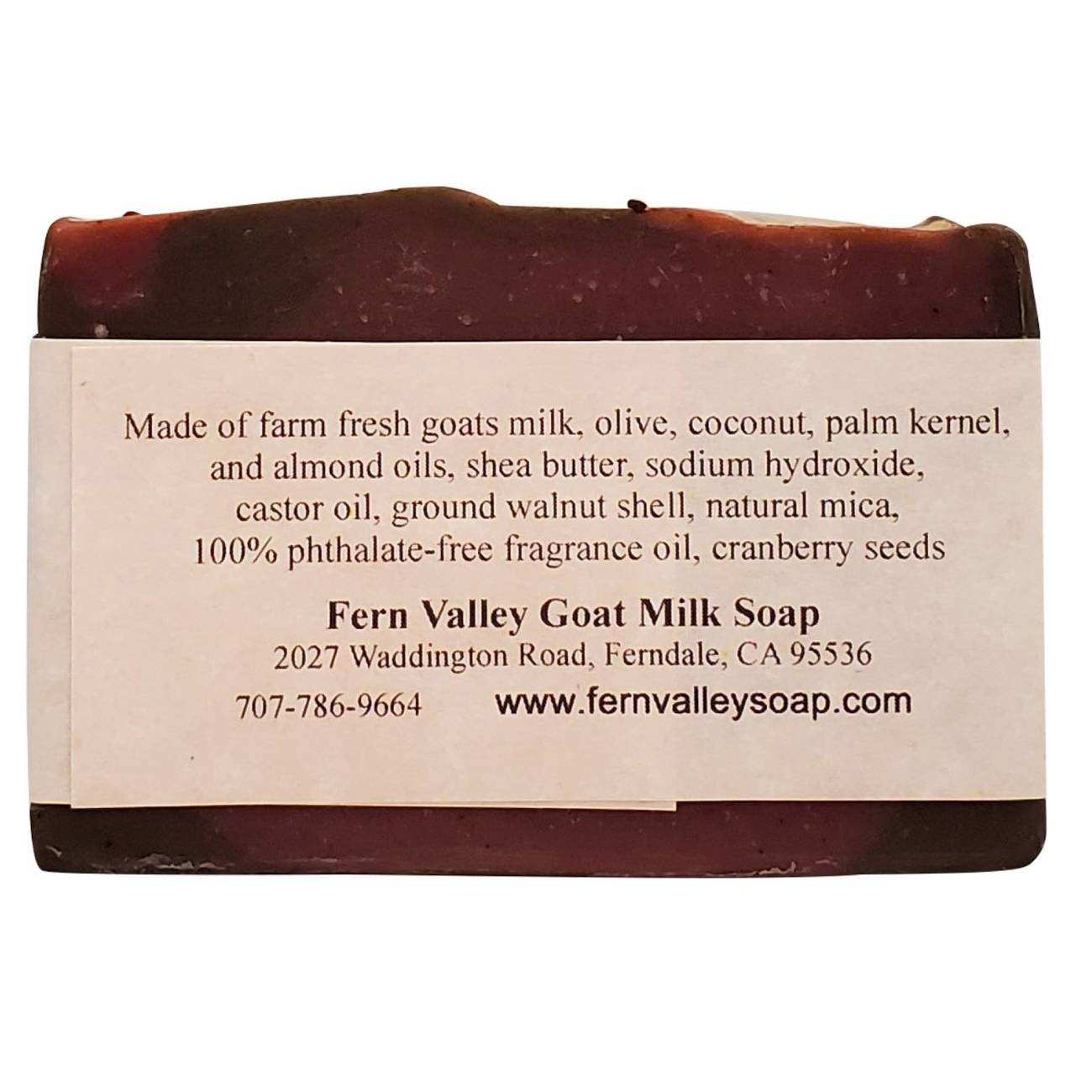 Natural Goat Milk Soap | Exfoliating Scrub | Raspberry Truffle - Renee Lane Company
