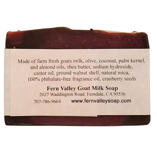 Natural Goat Milk Soap | Exfoliating Scrub | Raspberry Truffle - Renee Lane Company