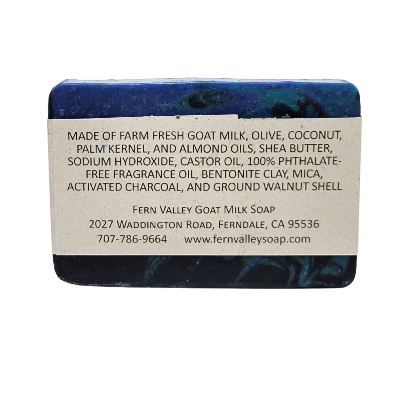 Natural Goat Milk Soap | Exfoliating Soap | Ace - Soap for Men - Renee Lane Company