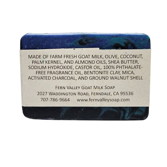 Natural Goat Milk Soap | Exfoliating Soap | Ace - Soap for Men - Renee Lane Company