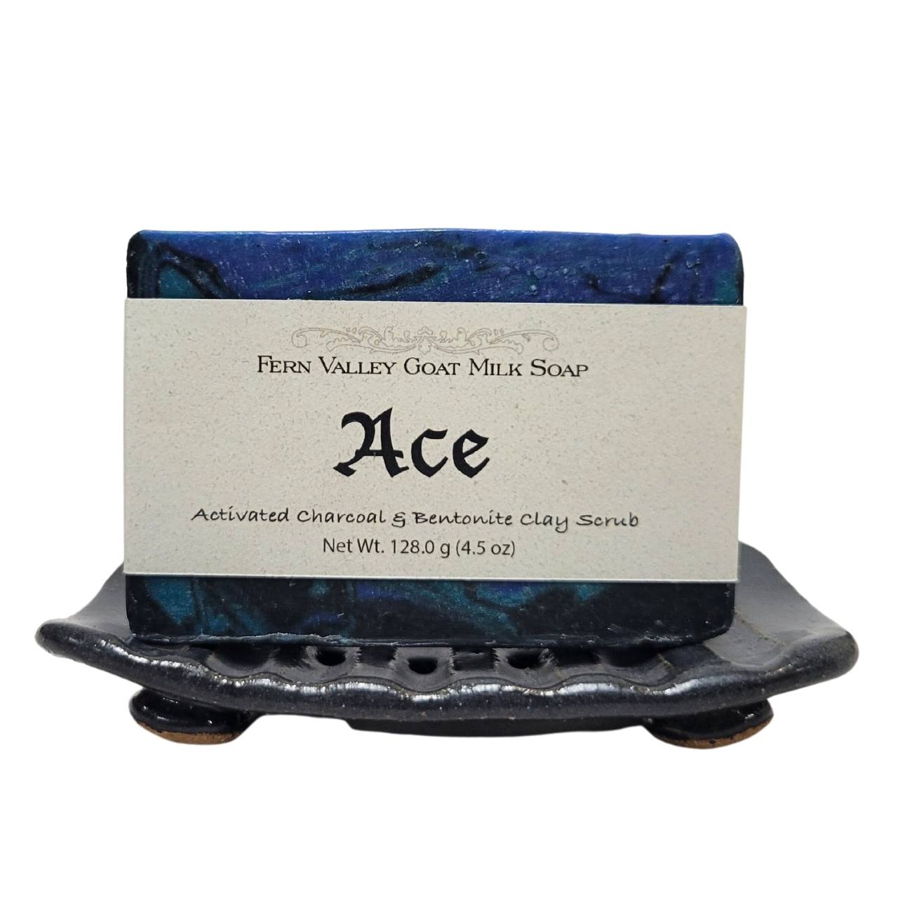 Natural Goat Milk Soap | Exfoliating Soap | Ace - Soap for Men - Renee Lane Company