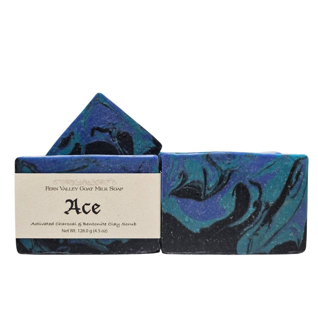 Natural Goat Milk Soap | Exfoliating Soap | Ace - Soap for Men - Renee Lane Company