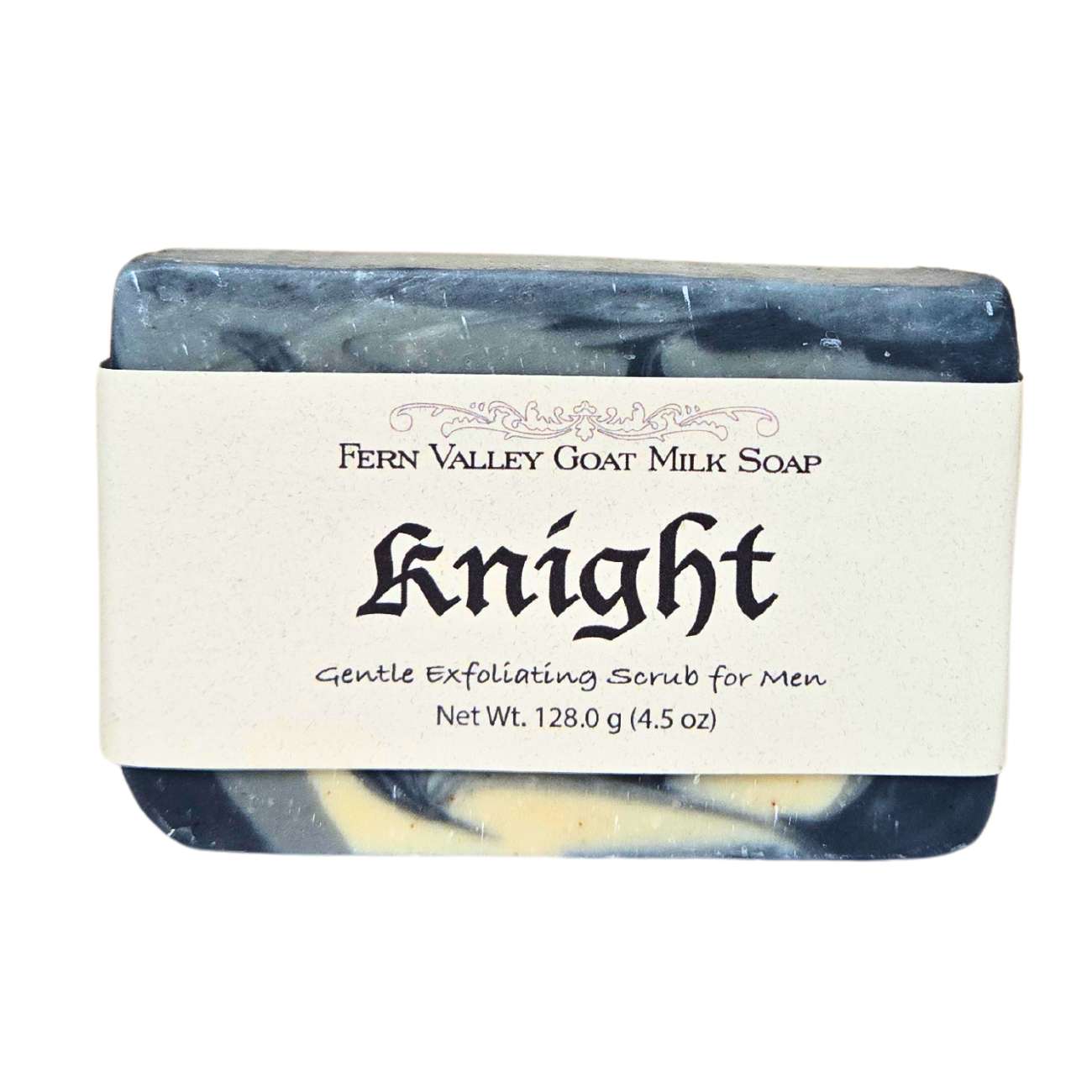 Natural Goat Milk Soap | Exfoliating Soap | Knight - Soap for Men - Renee Lane Company
