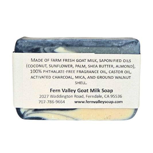 Natural Goat Milk Soap | Exfoliating Soap | Knight - Soap for Men - Renee Lane Company