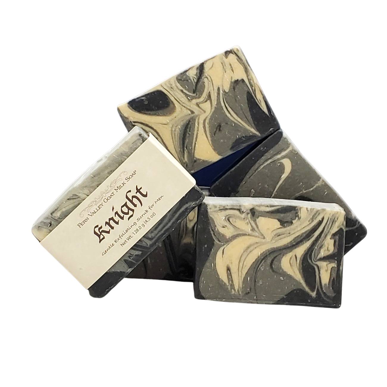Natural Goat Milk Soap | Exfoliating Soap | Knight - Soap for Men - Renee Lane Company