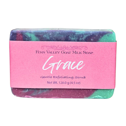 Natural Goat Milk Soap | Grace - Amazing Fresh Floral Scent - Renee Lane Company