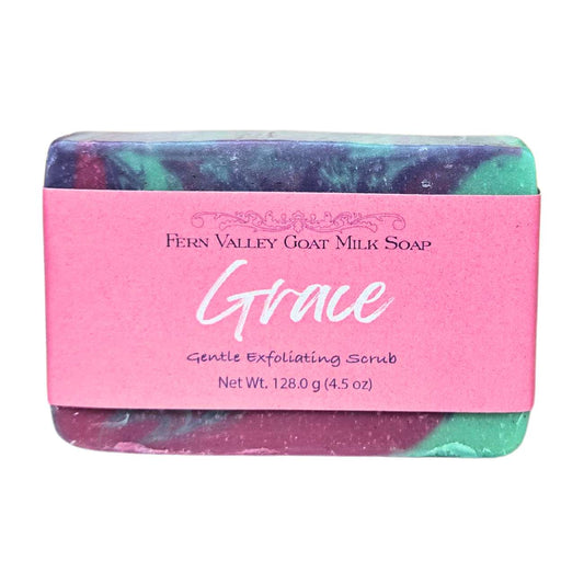 Natural Goat Milk Soap | Grace - Amazing Fresh Floral Scent - Renee Lane Company