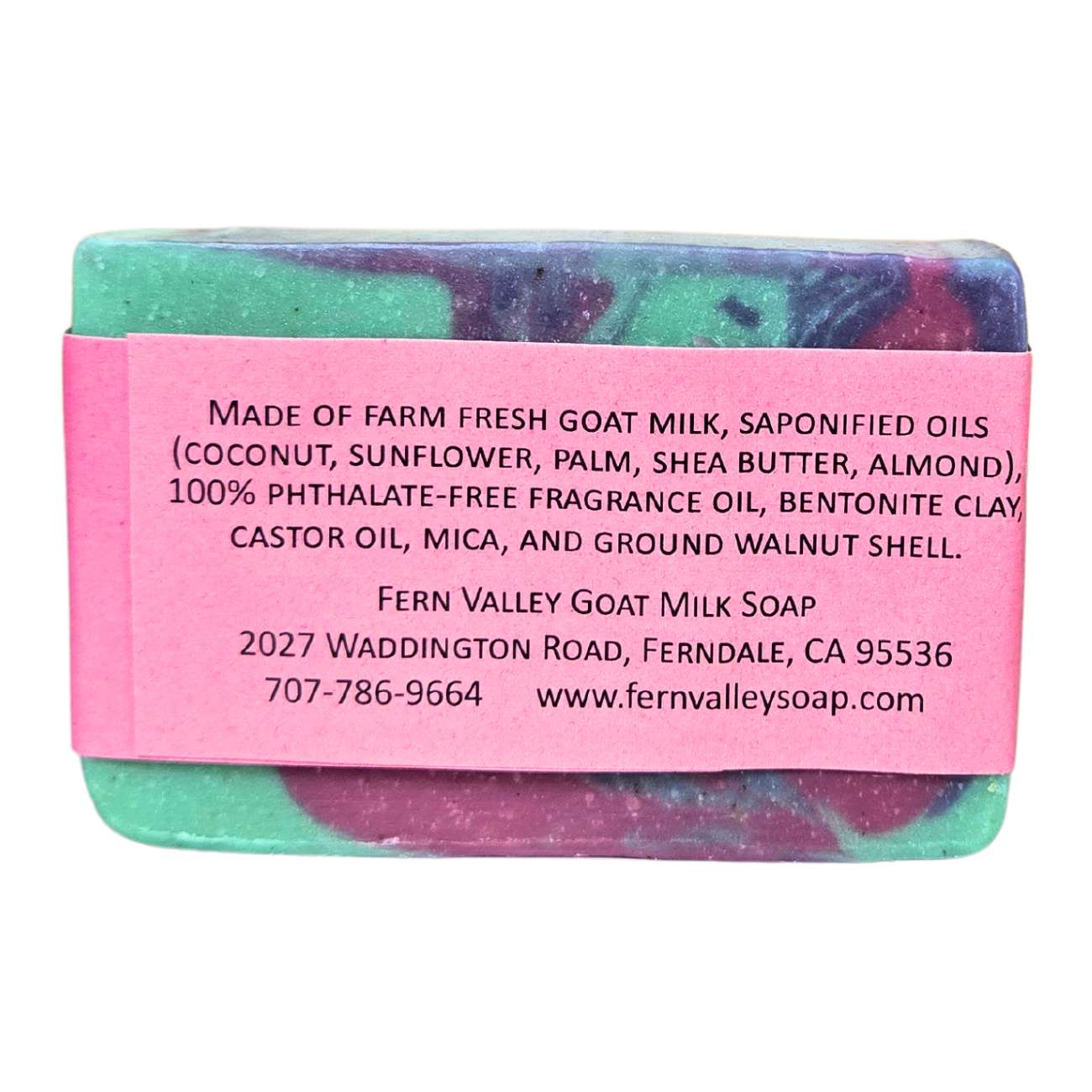 Natural Goat Milk Soap | Grace - Amazing Fresh Floral Scent - Renee Lane Company