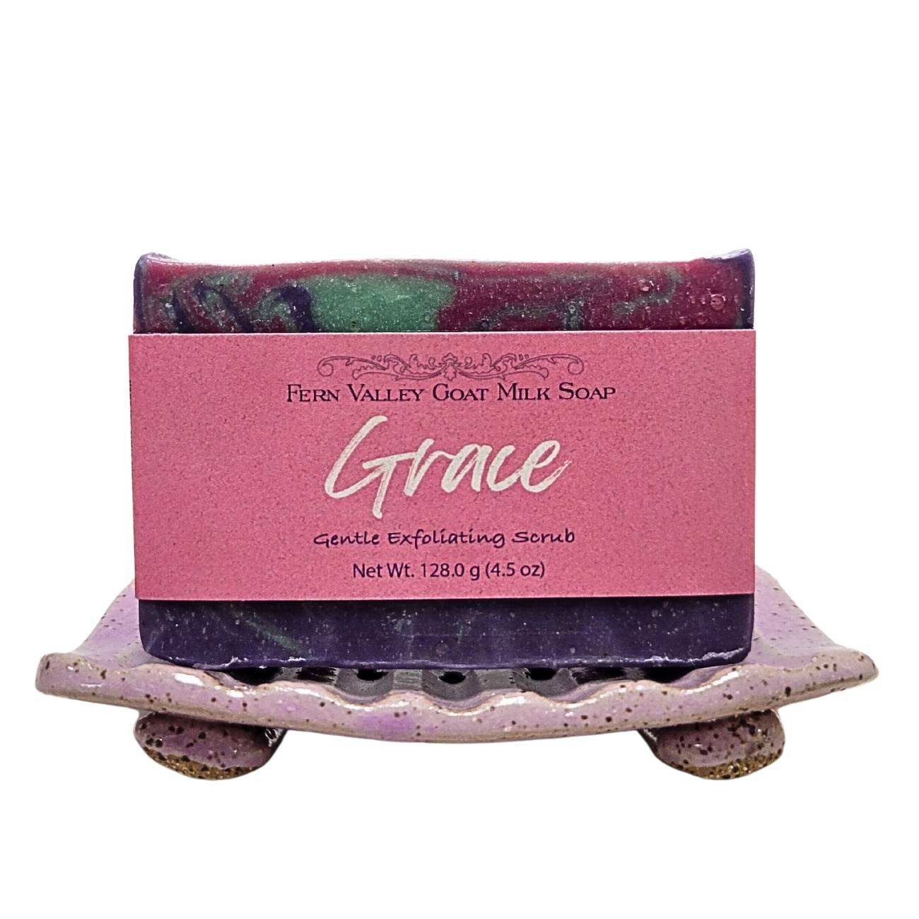 Natural Goat Milk Soap | Grace - Amazing Fresh Floral Scent - Renee Lane Company