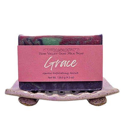 Natural Goat Milk Soap | Grace - Amazing Fresh Floral Scent - Renee Lane Company