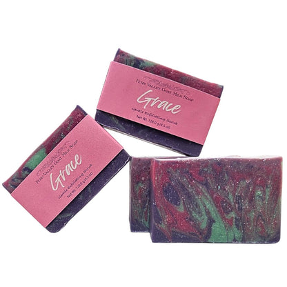 Natural Goat Milk Soap | Grace - Amazing Fresh Floral Scent - Renee Lane Company