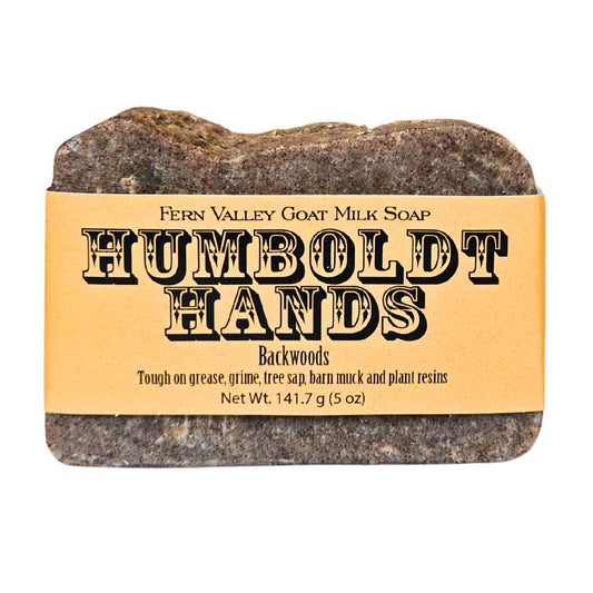 Natural Goat Milk Soap | Humboldt Hands Heavy-Duty Hand Cleaner | Backwoods - Renee Lane Company