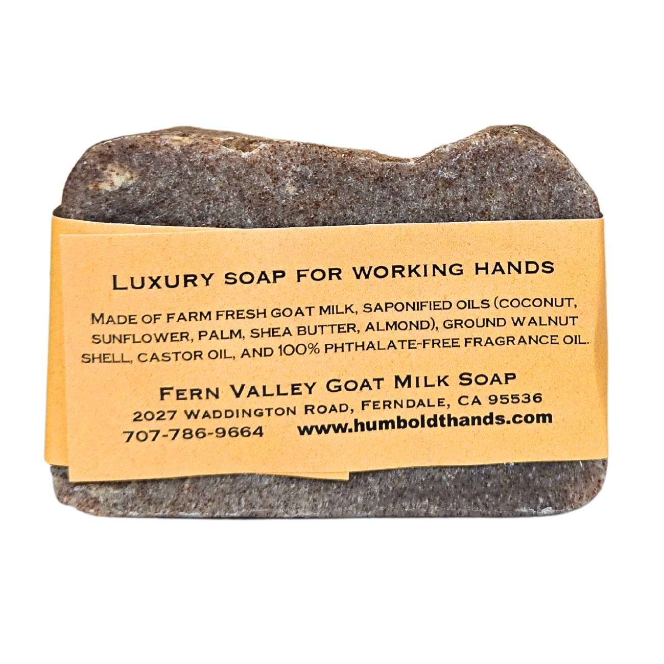 Natural Goat Milk Soap | Humboldt Hands Heavy-Duty Hand Cleaner | Backwoods - Renee Lane Company