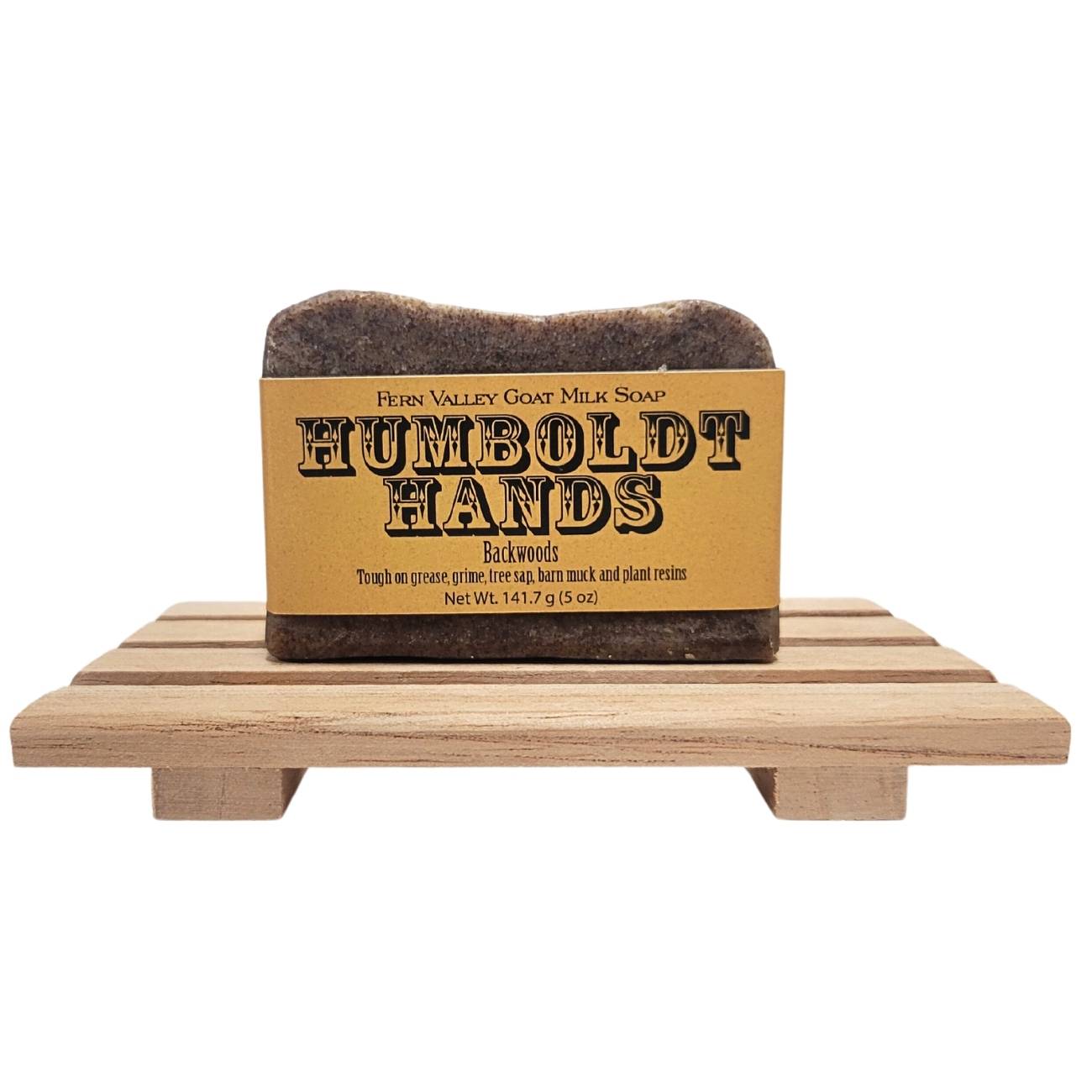 Natural Goat Milk Soap | Humboldt Hands Heavy-Duty Hand Cleaner | Backwoods - Renee Lane Company