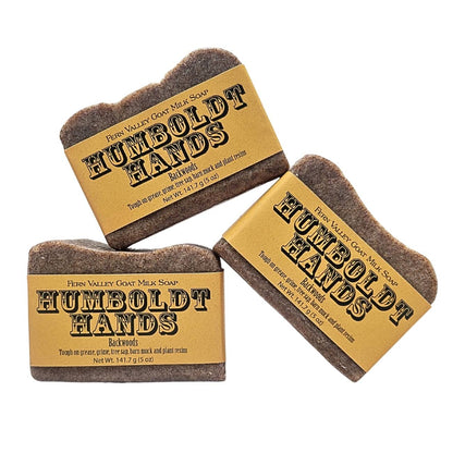 Natural Goat Milk Soap | Humboldt Hands Heavy-Duty Hand Cleaner | Backwoods - Renee Lane Company