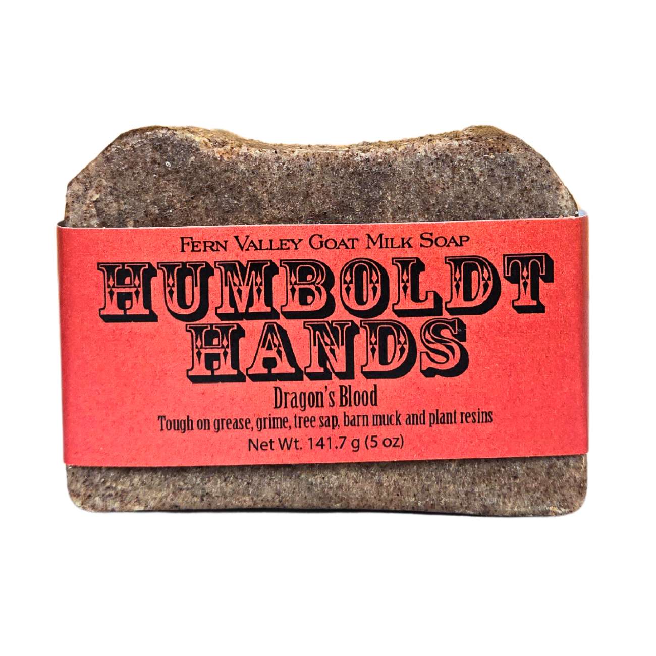 Natural Goat Milk Soap | Humboldt Hands Heavy-Duty Hand Cleaner | Dragon's Blood - Renee Lane Company