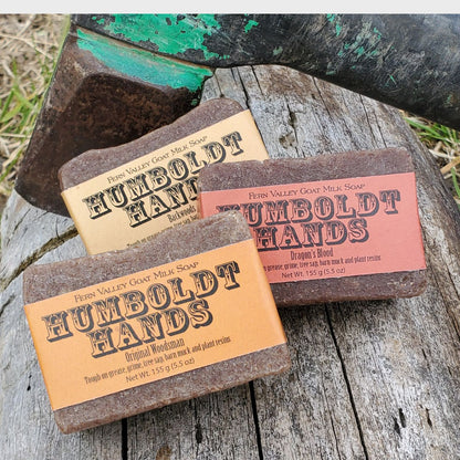 Natural Goat Milk Soap | Humboldt Hands Heavy-Duty Hand Cleaner | Dragon's Blood - Renee Lane Company