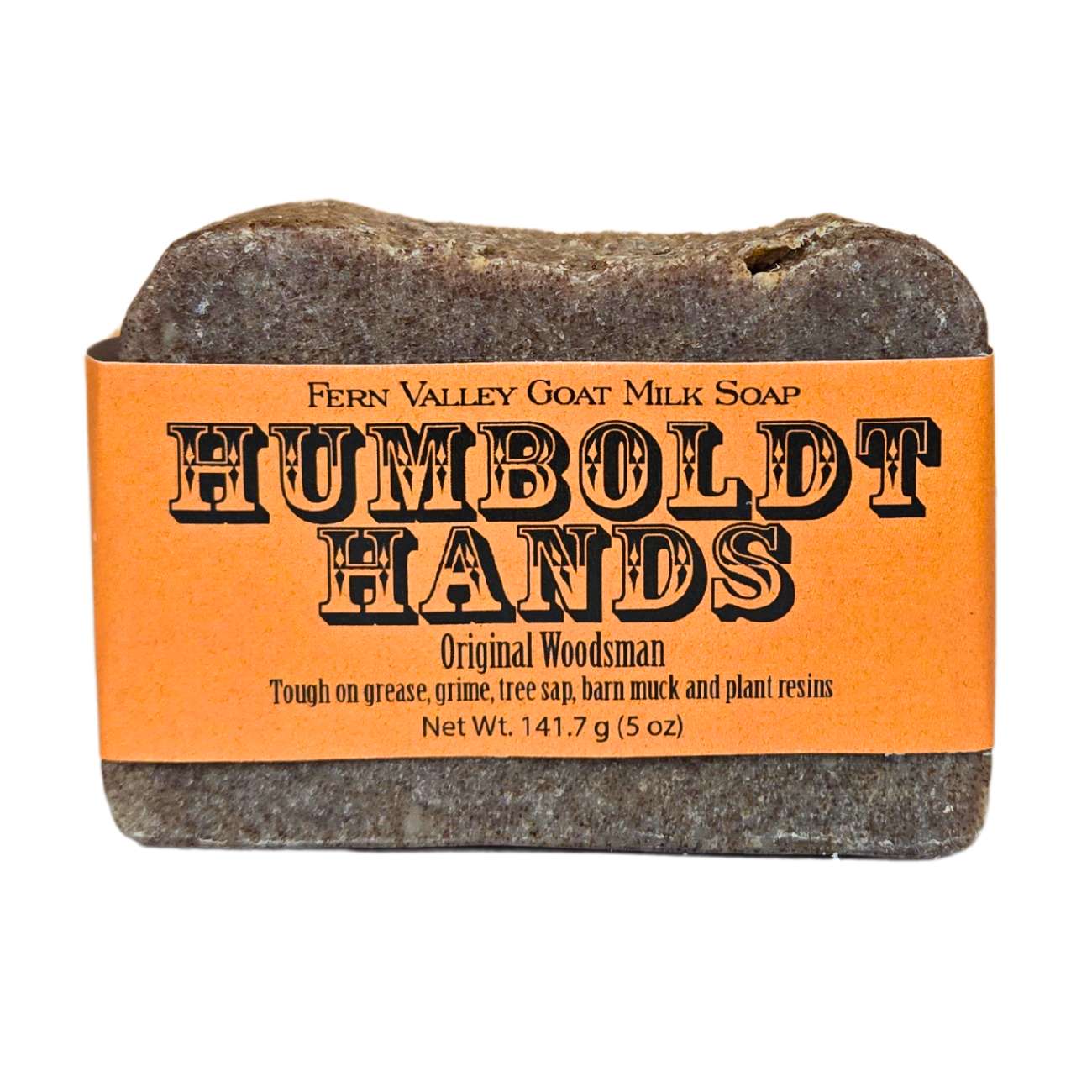 Natural Goat Milk Soap | Humboldt Hands Heavy-Duty Hand Cleaner | Original Woodsman - Renee Lane Company