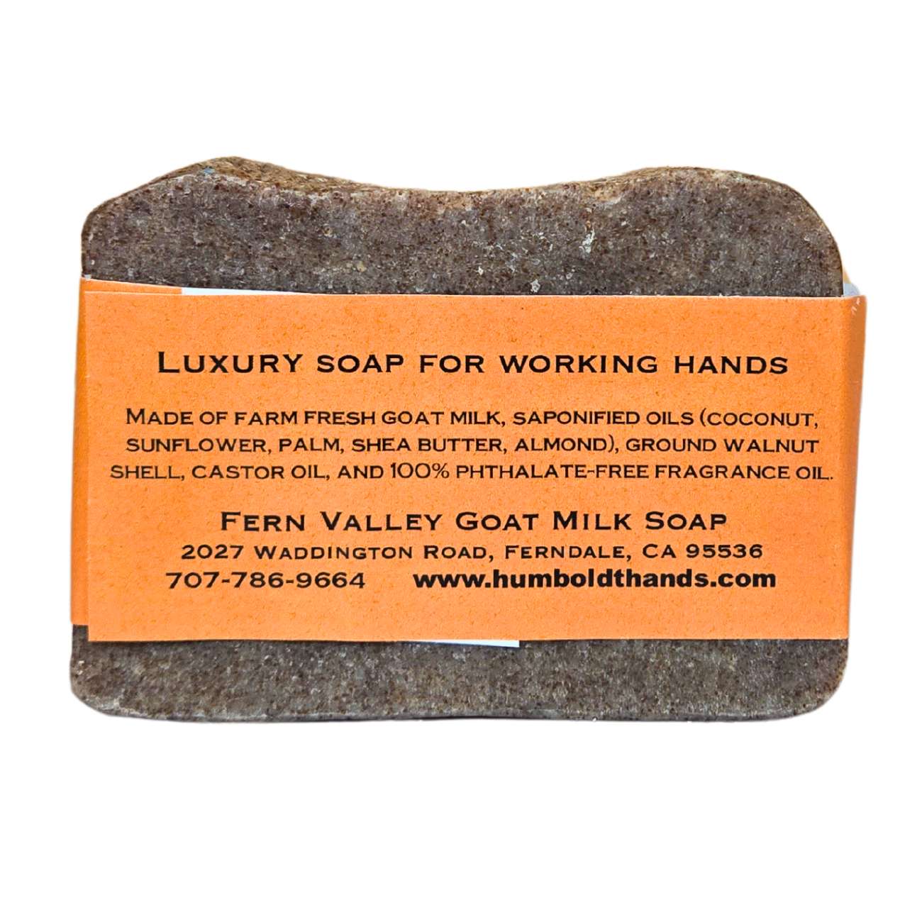 Natural Goat Milk Soap | Humboldt Hands Heavy-Duty Hand Cleaner | Original Woodsman - Renee Lane Company