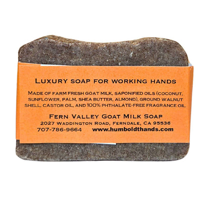 Natural Goat Milk Soap | Humboldt Hands Heavy-Duty Hand Cleaner | Original Woodsman - Renee Lane Company
