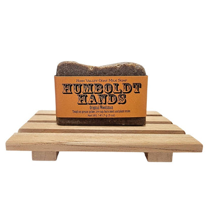 Natural Goat Milk Soap | Humboldt Hands Heavy-Duty Hand Cleaner | Original Woodsman - Renee Lane Company