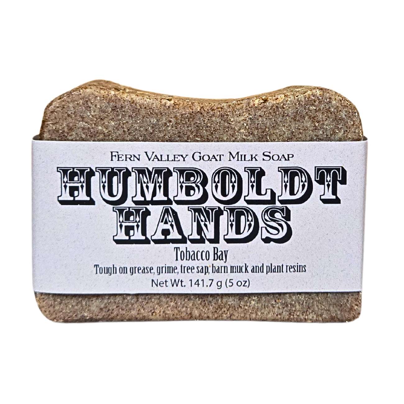 Natural Goat Milk Soap | Humboldt Hands Heavy-Duty Hand Cleaner| Tobacco Bay - Renee Lane Company