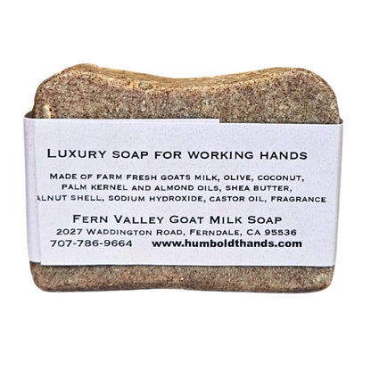 Natural Goat Milk Soap | Humboldt Hands Heavy-Duty Hand Cleaner| Tobacco Bay - Renee Lane Company