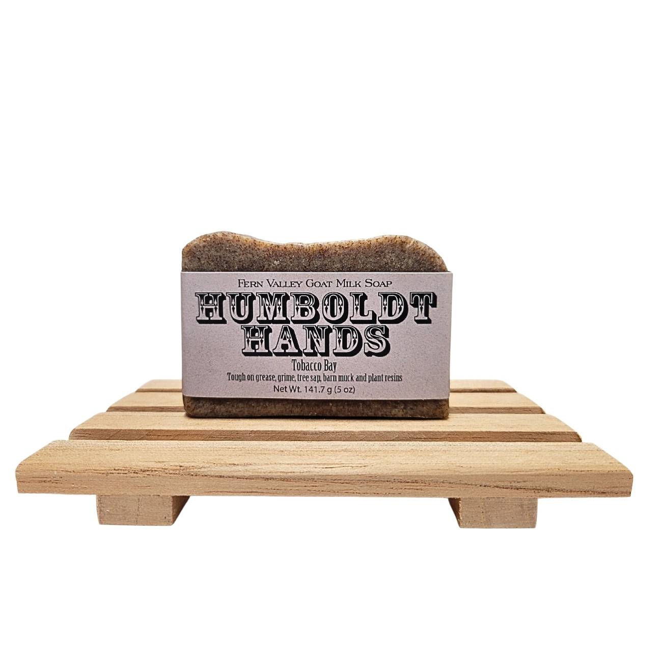 Natural Goat Milk Soap | Humboldt Hands Heavy-Duty Hand Cleaner| Tobacco Bay - Renee Lane Company