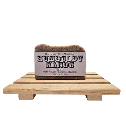 Natural Goat Milk Soap | Humboldt Hands Heavy-Duty Hand Cleaner| Tobacco Bay - Renee Lane Company