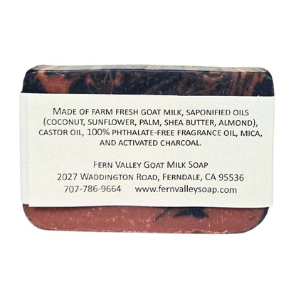 Natural Goat Milk Soap | Moisturizing Soap | Rook - Soap for Men - Renee Lane Company