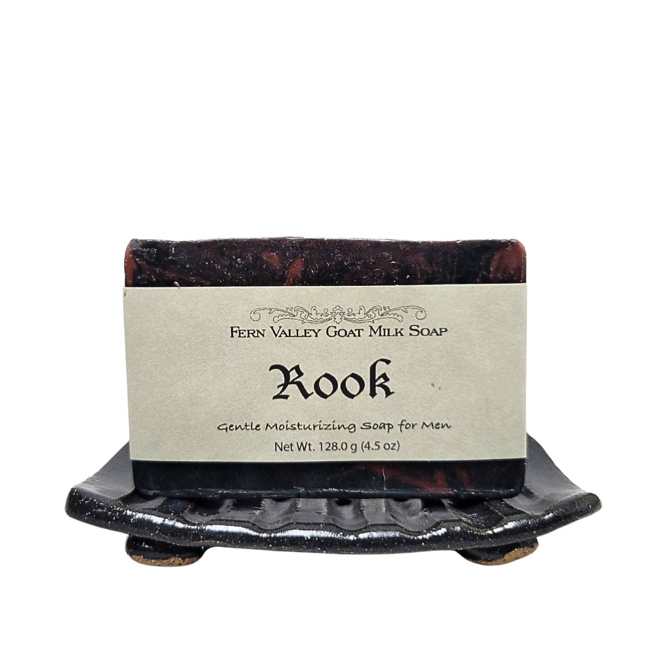 Natural Goat Milk Soap | Moisturizing Soap | Rook - Soap for Men - Renee Lane Company