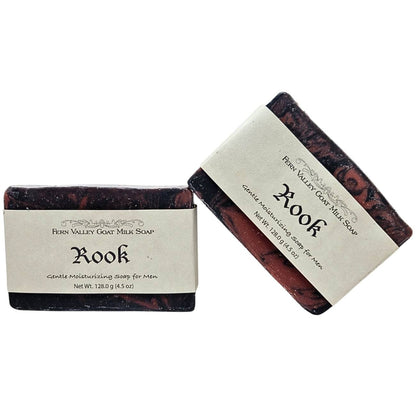 Natural Goat Milk Soap | Moisturizing Soap | Rook - Soap for Men - Renee Lane Company