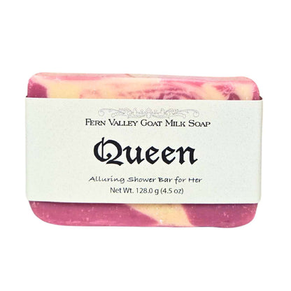 Natural Goat Milk Soap | Queen An Alluring Shower Bar for Her - Renee Lane Company