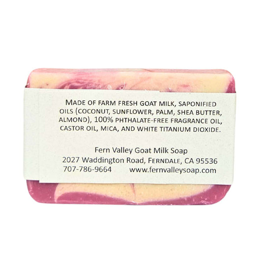 Natural Goat Milk Soap | Queen An Alluring Shower Bar for Her - Renee Lane Company