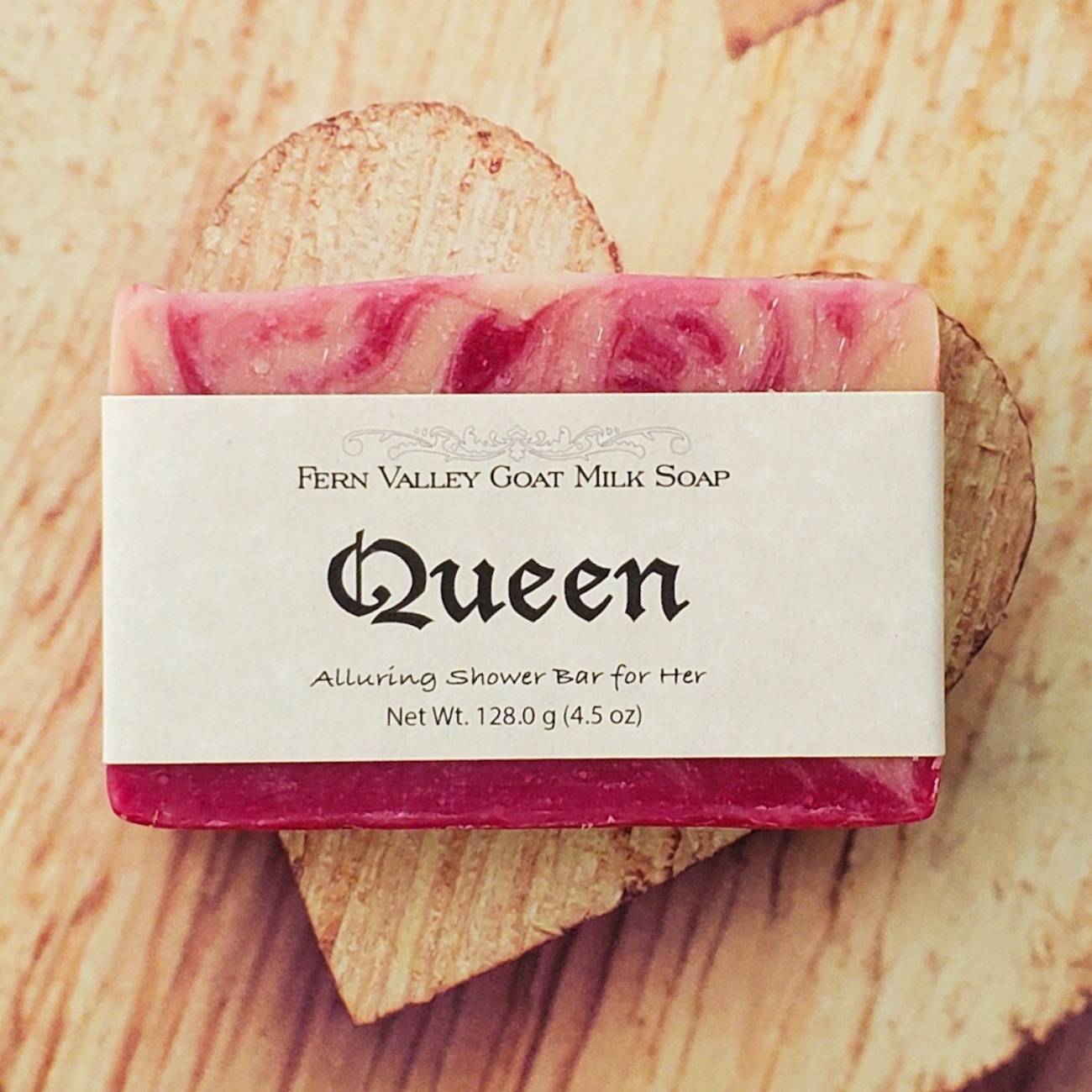 Natural Goat Milk Soap | Queen An Alluring Shower Bar for Her - Renee Lane Company