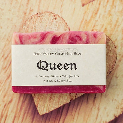 Natural Goat Milk Soap | Queen An Alluring Shower Bar for Her - Renee Lane Company