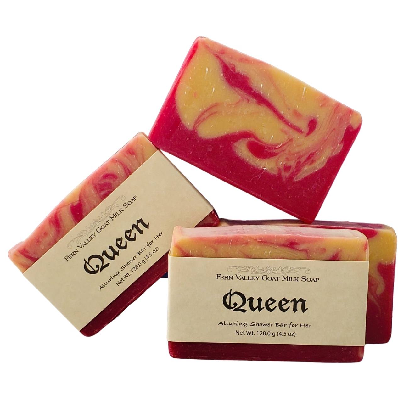 Natural Goat Milk Soap | Queen An Alluring Shower Bar for Her - Renee Lane Company