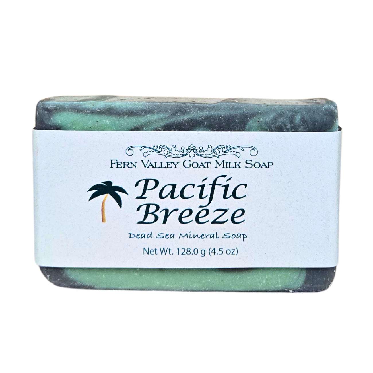 Natural Goat Milk Soap | Sea Mineral Soap | Pacific Breeze - Renee Lane Company